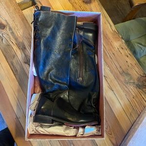 BED STU Tall Leather Boots
